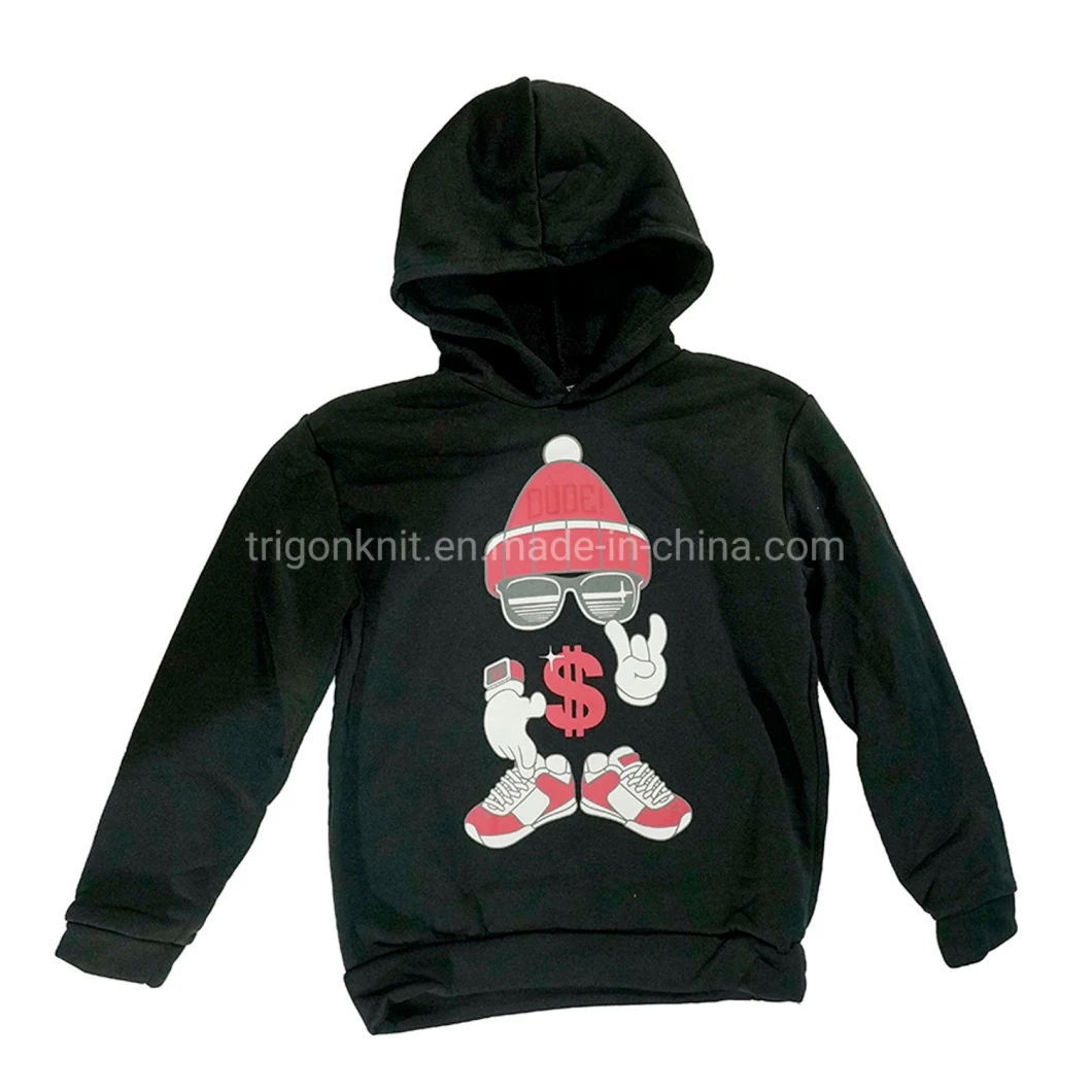 Kids Fashion Clothing Boys Printing Sweatshirts Boys Hoodies with Hooded