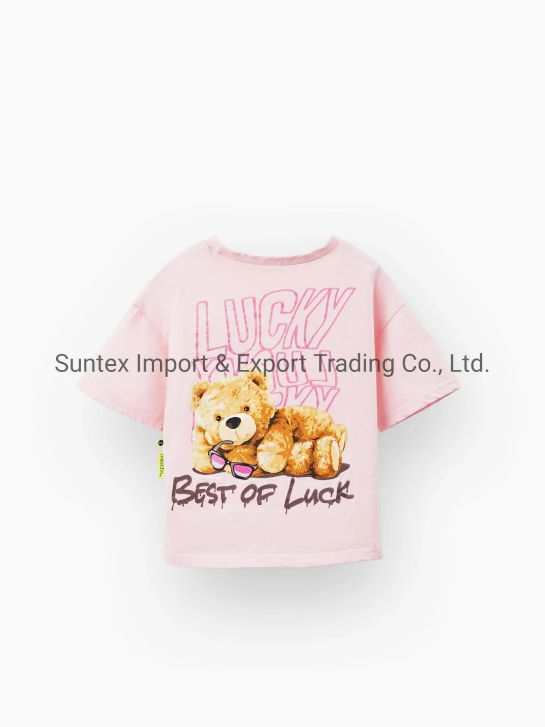 100% Cotton Digital Print Kids T-Shirts Jersey Cotton Kids Wear