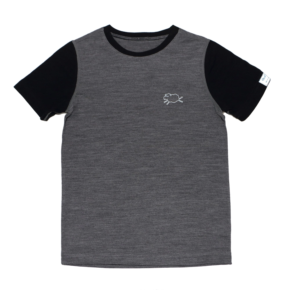 Custom100% Australian Merino Wool Kid′ S T-Shirt