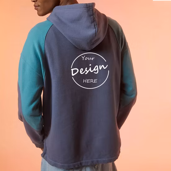 Moletons masculinos plus size com capuz moletons masculinos 100% algodão, moletons personalizados com logotipo personalizado, moletons grandes unissex personalizados