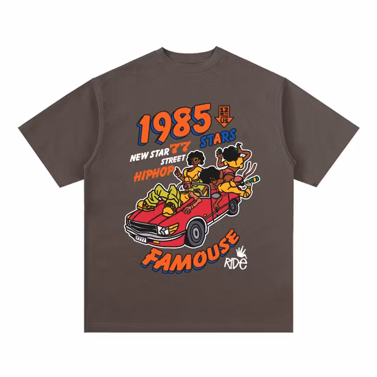 Camiseta de cor lisa de algodão respirável para homens e mulheres