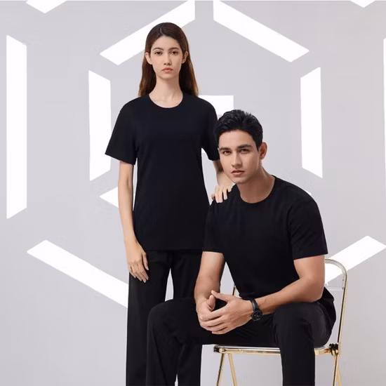 Atacado Camiseta Premium Personalizada Masculina Feminina Unissex